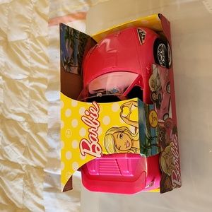 Barbie car